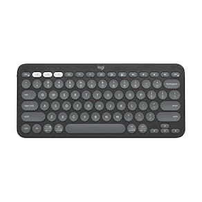 Teclado Sem Fio Logitech Pebble Keys 2 K380s Bluetooth Grafite US