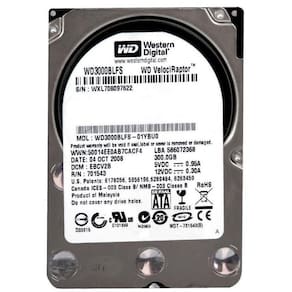 HD WD SATA 300GB 10K 2.5 VelociRaptor