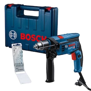 Bosch Furadeira Imp Gsb 13Re 750W 127V Maleta 5 Brocas