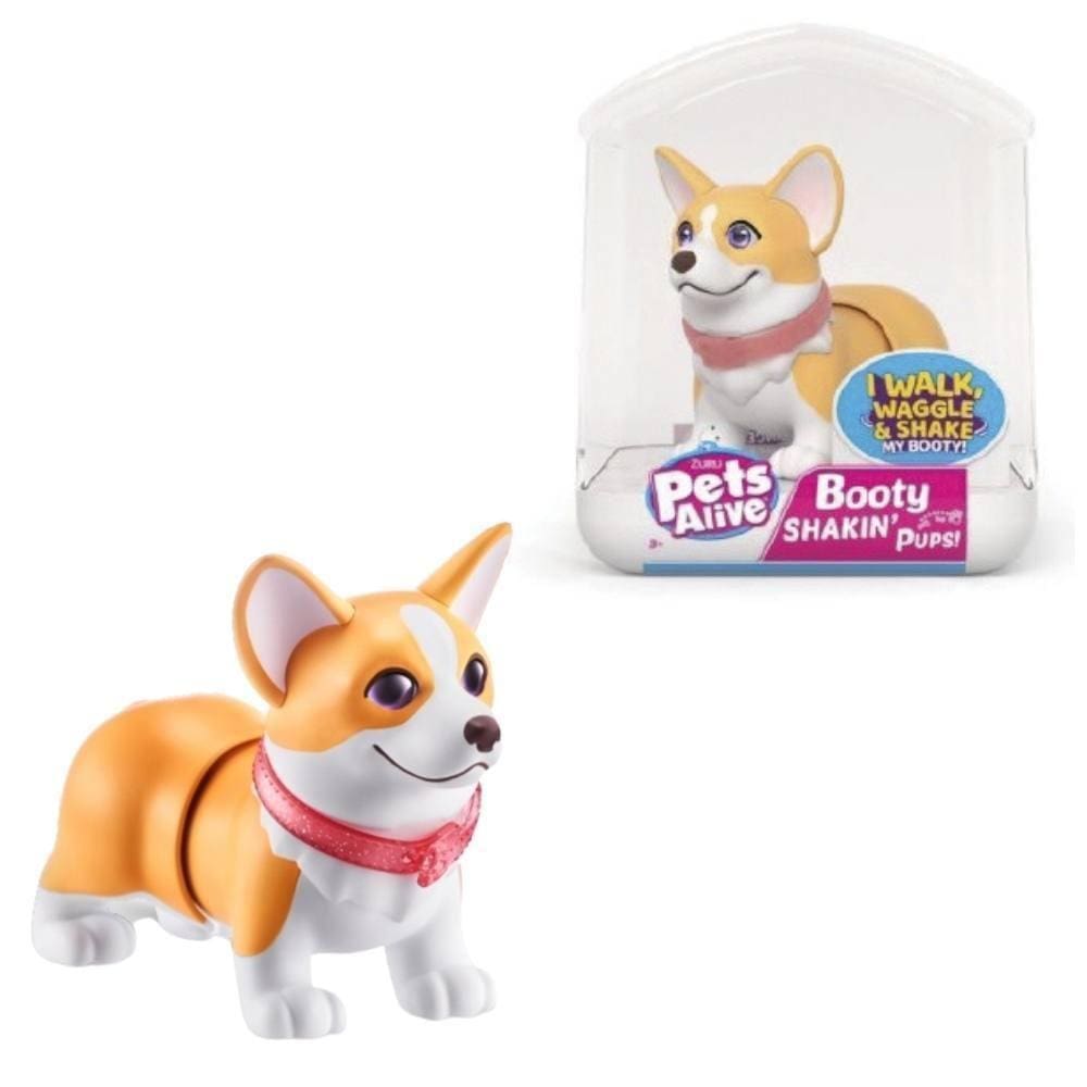 Pets Alive - Booty Shakin Pups - Corgi