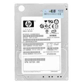 Hd Sas Hp 300Gb 10K 2.5 Eg0300Fawhv 6Gbp/S 507119-004