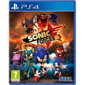 Sonic Forces Ps4 Europeu