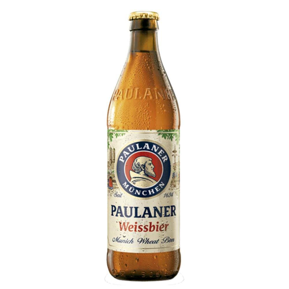 Cerveja Paulaner Weissbier Garrafa 500ml