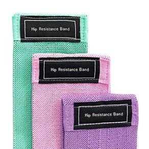 Kit De 3 Faixas Elásticas Exercícios 3 Níveis De Resistência