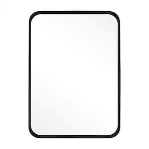 Espelho Decorativo Urban Preto 60X40Cm Retangular