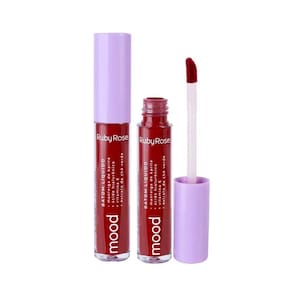 Batom Líquido Feels Mood Ruby Rose Cor 04 Surprise Hb566