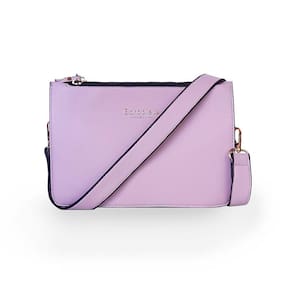 Bolsa Feminina Couro Nalu Transversal Tiracolo Moda Casual L