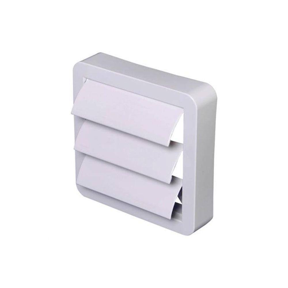 Veneziana Autofechante Para Tubo 100/125Mm