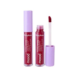 Batom Líquido Feels Mood Ruby Rose Cor 01 Desire Hb566