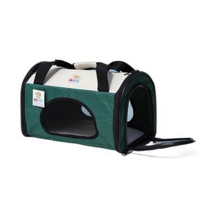 Bolsa Cpara Transporte De Pets De Cporte Pequeno - Verde