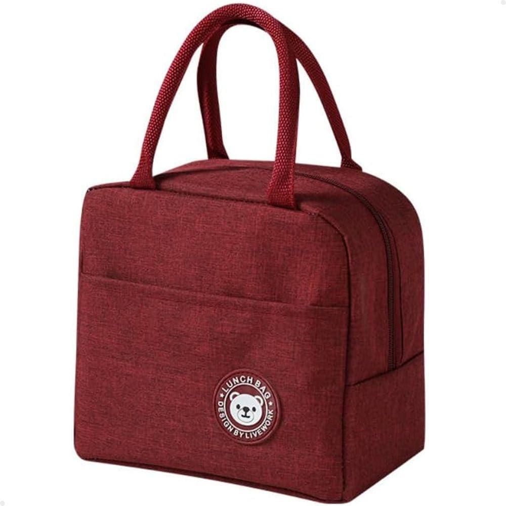 Bolsa Térmica Marmita Lorben Sacola Lancheira Marmiteira Academia Passeios Escola