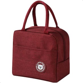 Bolsa Térmica Marmita Lorben Sacola Lancheira Marmiteira Academia Passeios Escola