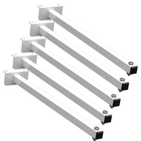 05 SUPORTES REFLETOR FACHADA BANNER BRAÇO 30cm 05 Cj