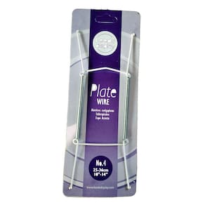 Suporte De Pratos Decorativos Para Parede Em Ferro Pintado