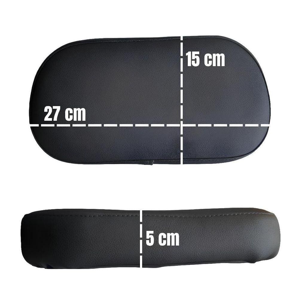Almofada Encosto Para Bau Bauleto Moto Premium Impermeável