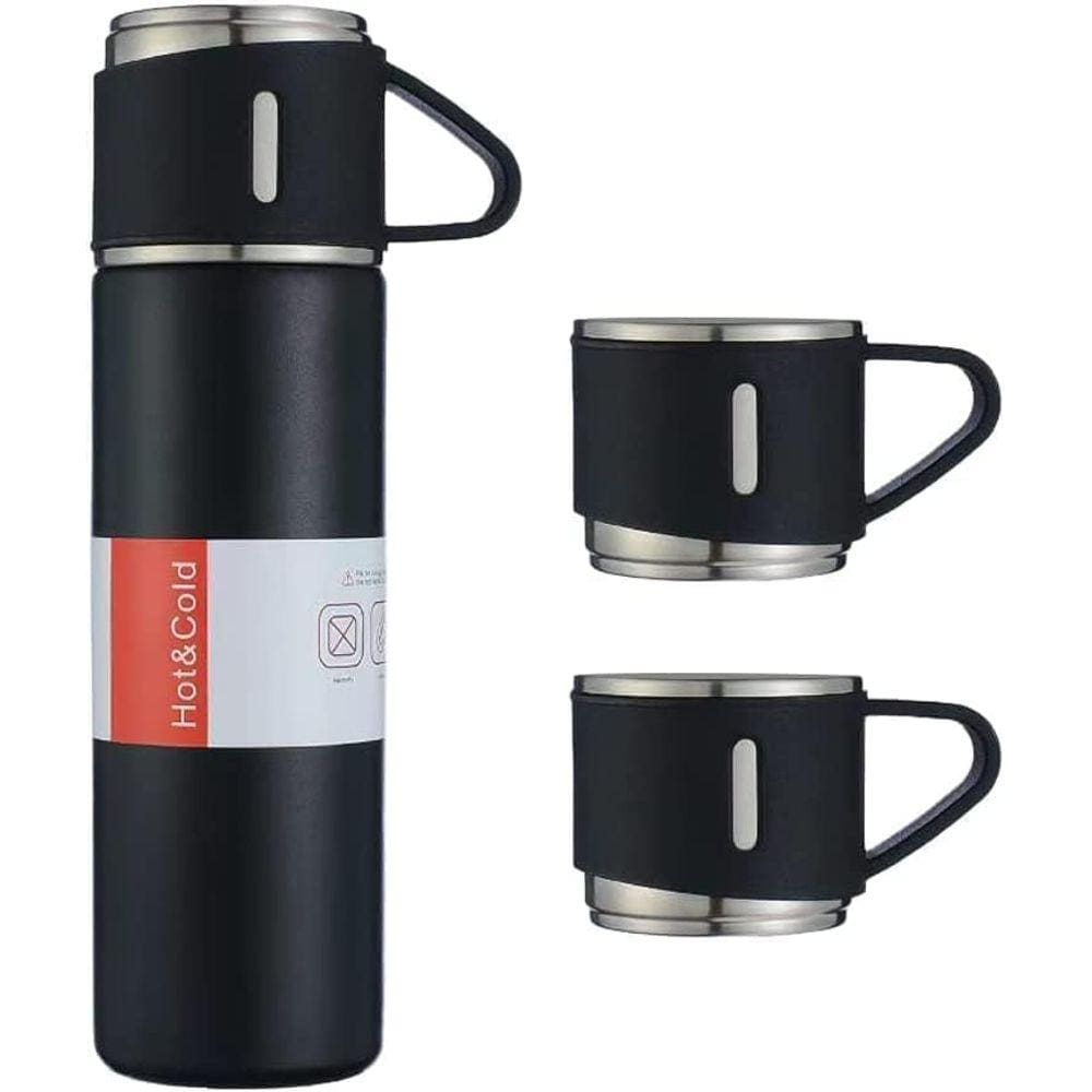 Garrafa Térmica De Aço Inoxidável Para Bebidas Quentes