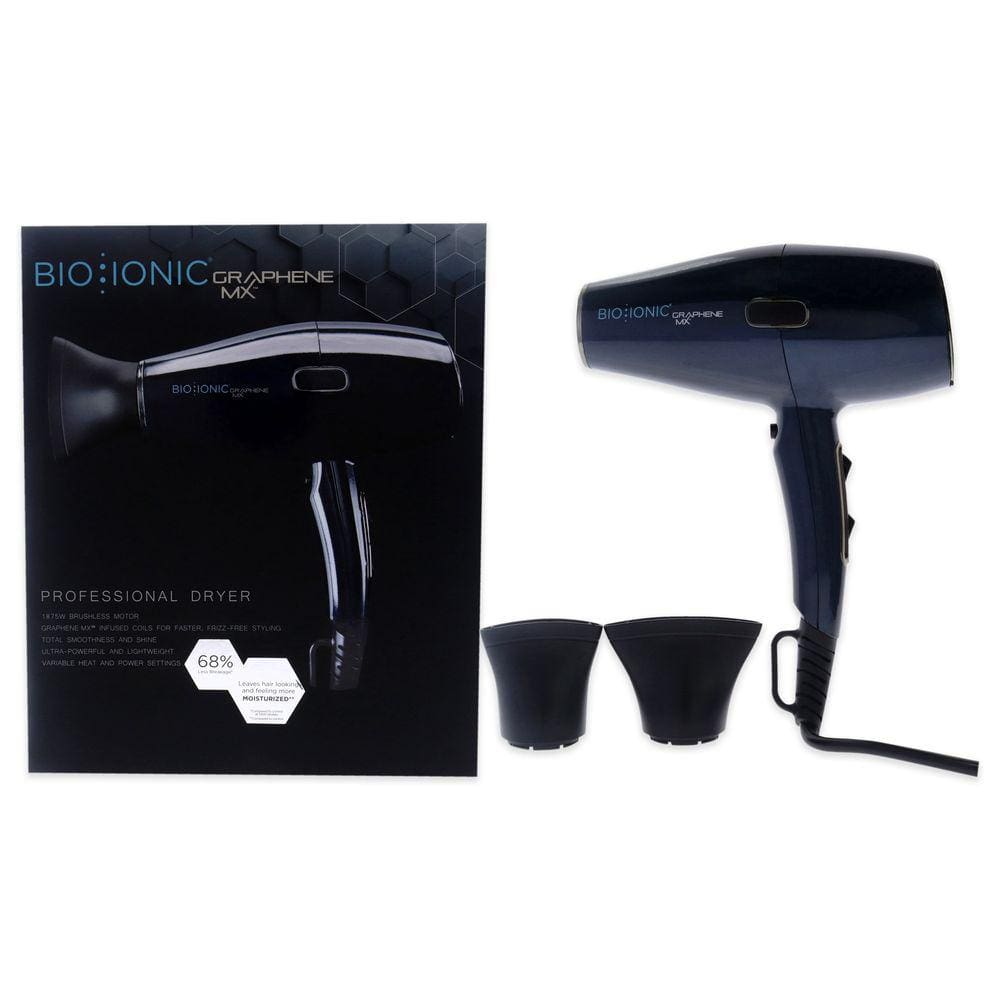 Secador de cabelo Bio Ionic Graphene MX Professional para mulheres