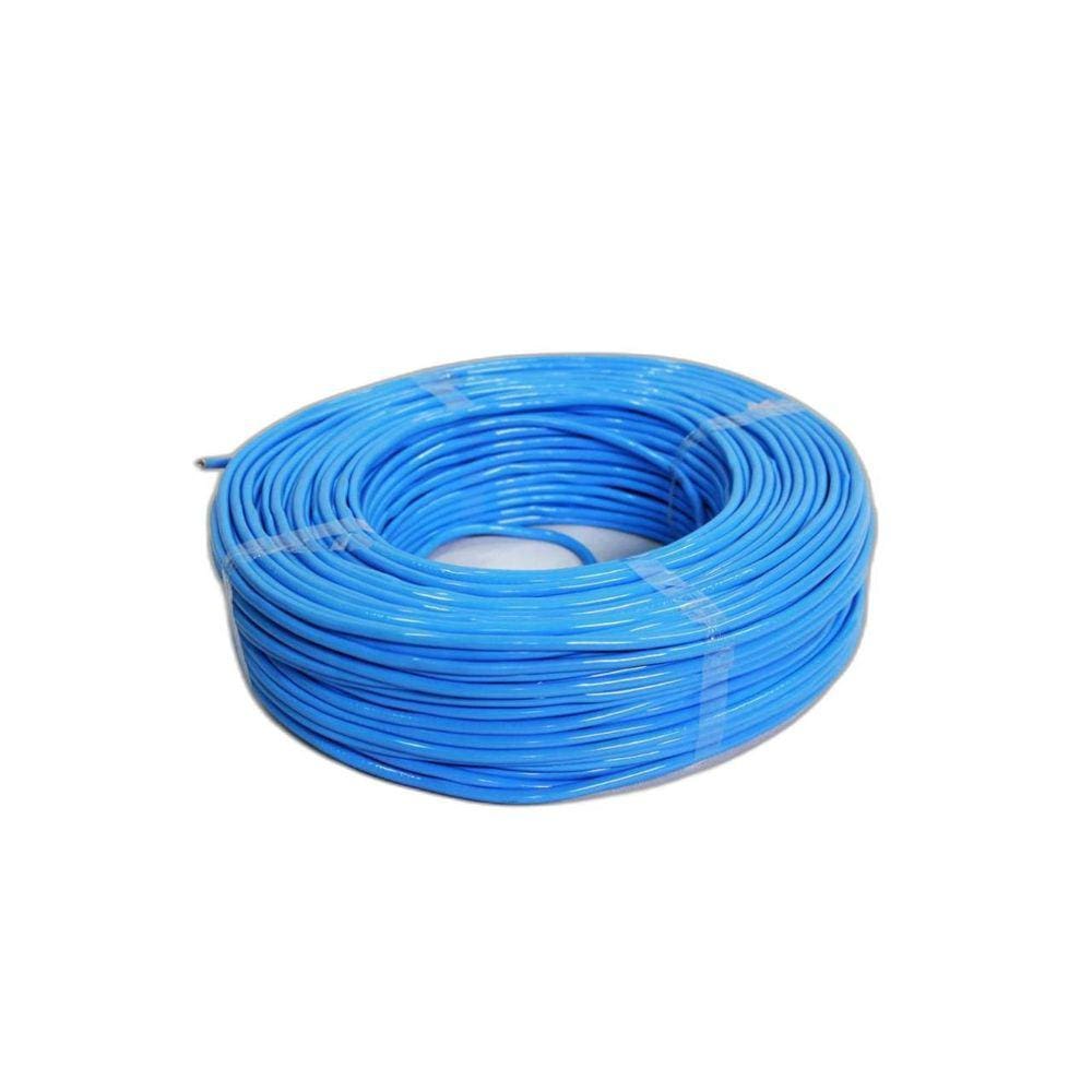 Cabo Eletrico 10Mm 100 Mts Azul Nova Eletro