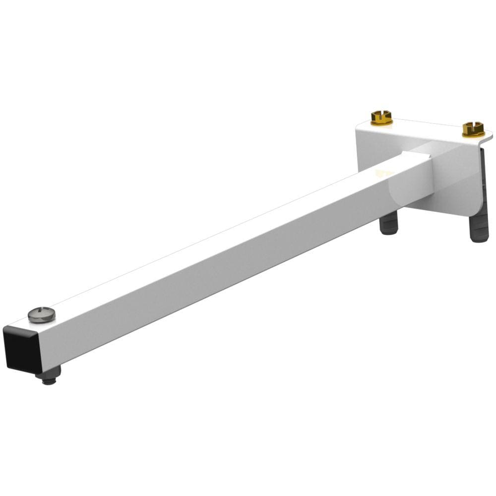 SUPORTE REFLETOR FACHADA BANNER BRAÇO 30 cm