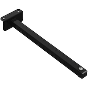 SUPORTE REFLETOR FACHADA BANNER BRAÇO 30 cm