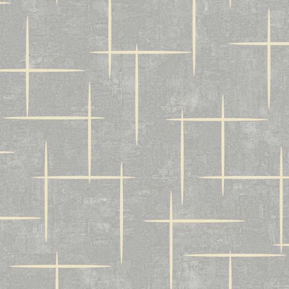 Papel de Parede Bobinex Essencial Geométrico Bege 4316