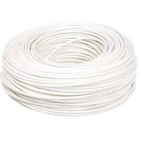 Fio Flexível 2,5 Mm 80 Metros Branco