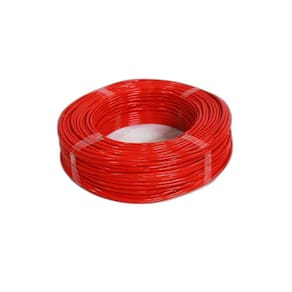 Cabo Eletrico 10Mm 100 Mts Vermelho Nova Eletro