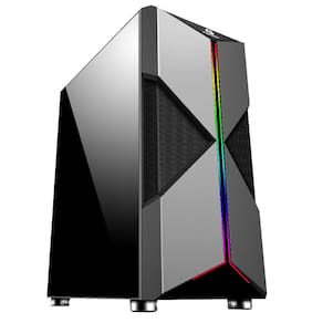 Cpu Gamer 7000 I7 6700 3.4Ghz 8Gb Ddr4 Ssd 240Gb Rx 550 4Gb