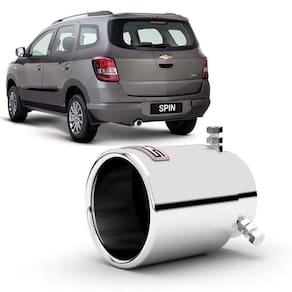 Ponteira Para Escapamento Chevrolet Spin Outs Parts