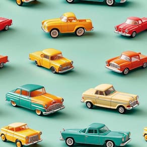 Papel de Parede Auto Adesivo Quarto Menino Carros verdes Infantil decorado Lavavel Criança 3m