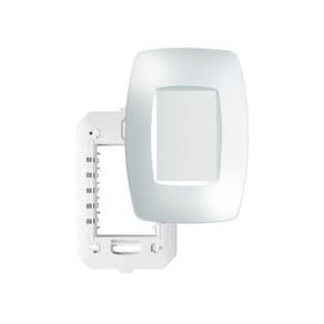 Placa Cega Fame Elegance 4X2 Branca