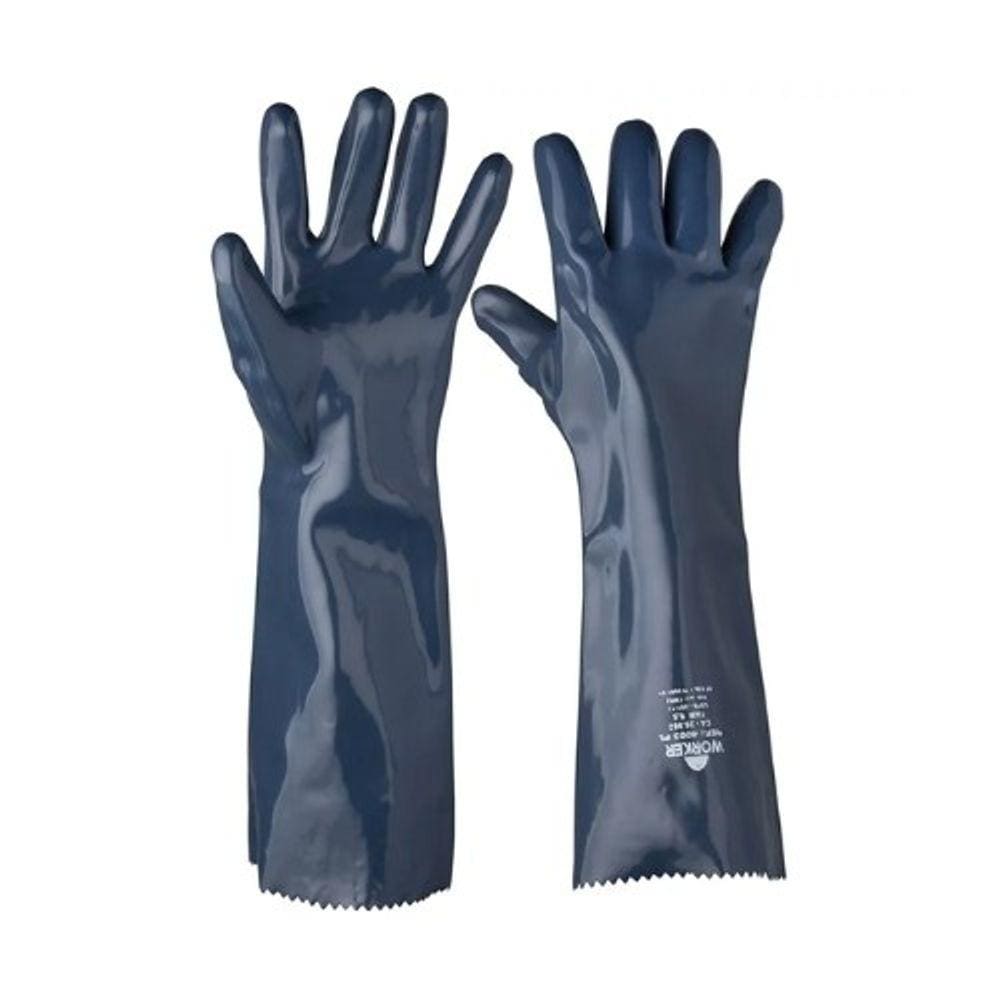Luva PVC sem Forro 35cm - Worker