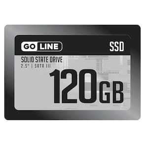 SSD Goline 120GB  Preto  SATA 3.0  2.5" GL120SSD
