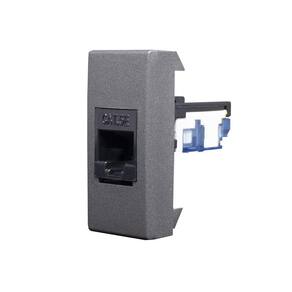Módulo Rj45 Cat 5E Inova Pro Class Alumbra Grafite