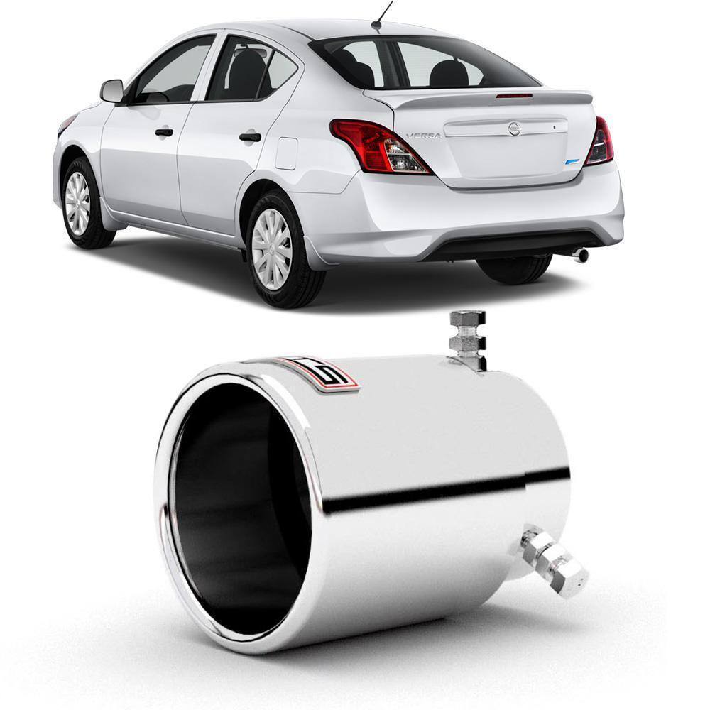 Ponteira Para Escapamento Nissan Sentra Até 2013 Outs Parts