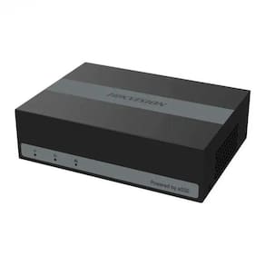 Gravador DVR 4 Canais 4MP 1080p 1U H.265 - DS-E04HQHI-B