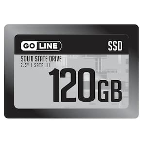Ssd Goline 120Gb Preto Sata 3.0 2.5 Gl120Ssd