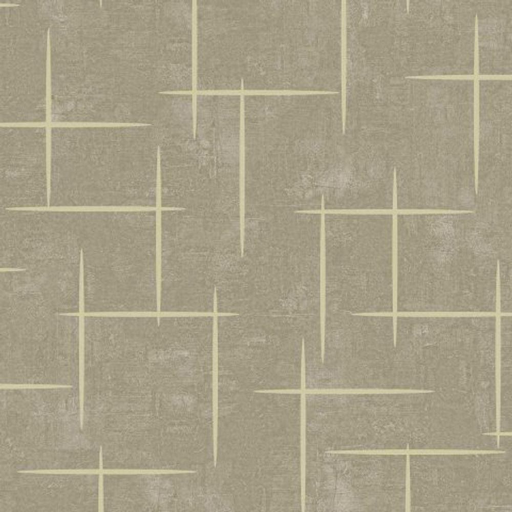 Papel de Parede Bobinex Essencial Geométrico Bege 4310