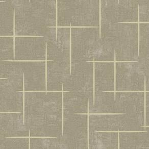 Papel de Parede Bobinex Essencial Geométrico Bege 4310