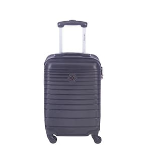 Mala De Viagem Bordo Com Rodas 360 One To Travel - Preto