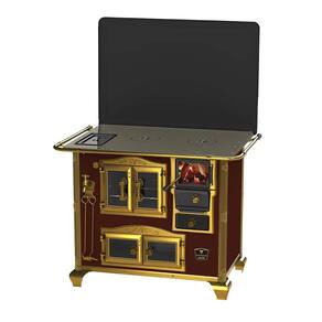 Fogao a Lenha Venax n 2 Imperador Vitreo Tabaco