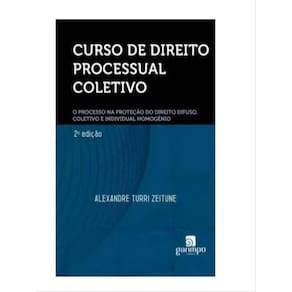 Curso De Direito Processual Coletivo