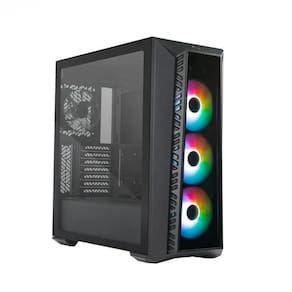 Gabinete Cooler Master MB520 Vidro Temperado - 3 Fans ARGB