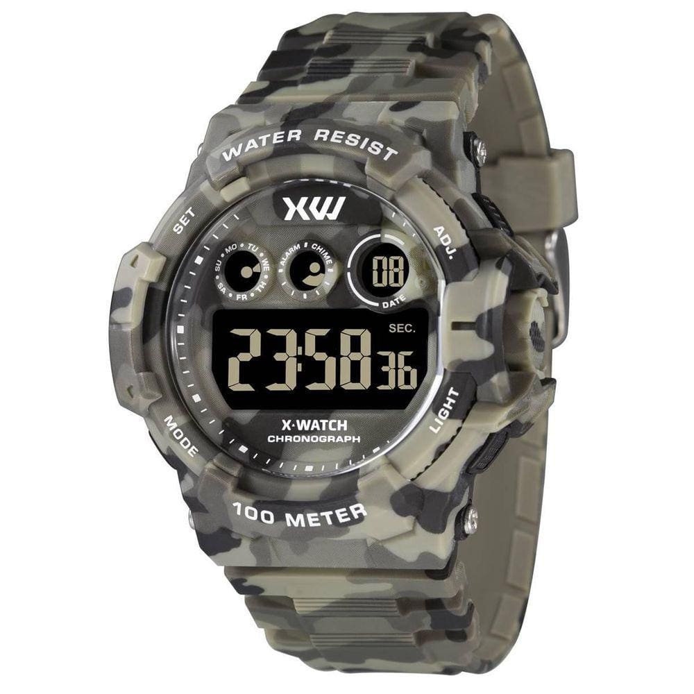 Relógio X-Watch Masculino Ref: Xmppd682 Qxqx Esportivo