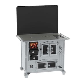 Fogao a Lenha Venax n 2 Imperador Vitreo Inox
