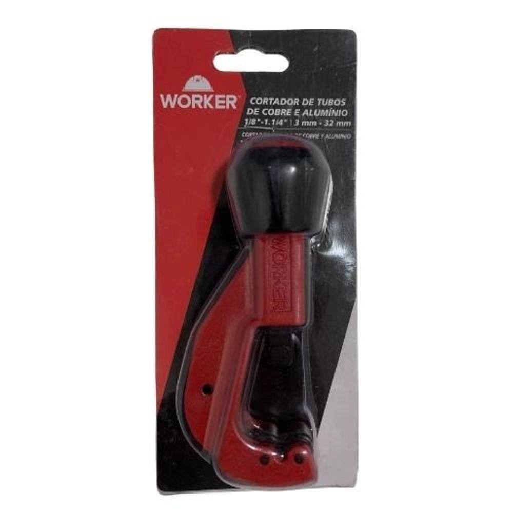 Cortador de Tubo Cobre Alum 1/8" 1.1/4" - Worker
