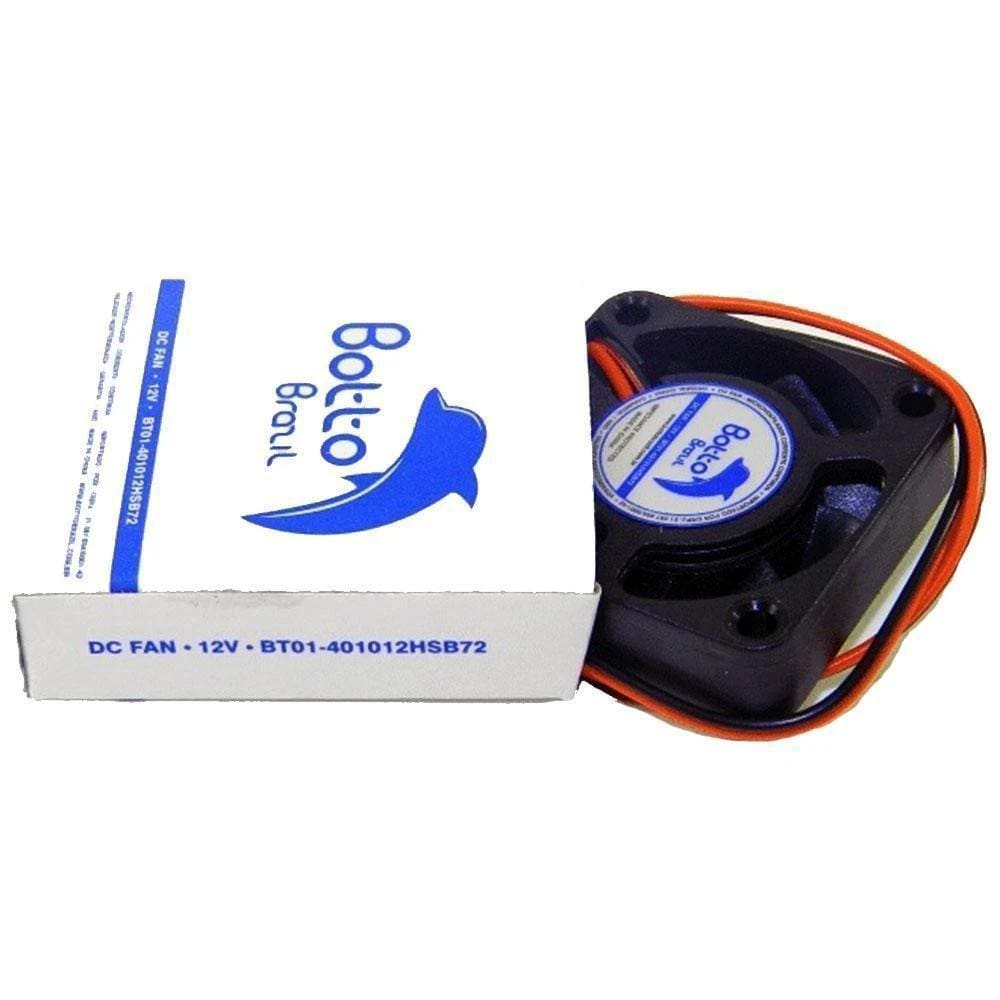 Mini Ventilador 40x40x10 Cooler 12V 3,2l/s