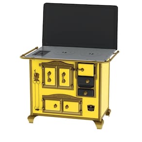 Fogao a Lenha Venax n 2 Imperador Amarelo