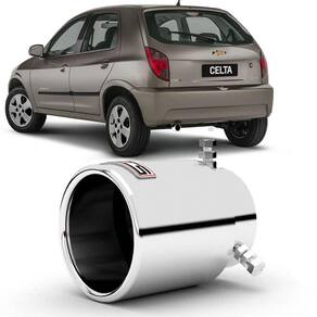 Ponteira Para Escapamento Chevrolet Celta Outs Parts