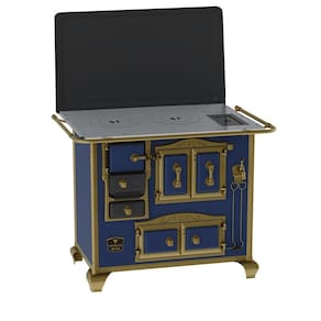 Fogao a Lenha Venax n 2 Imperador Azul